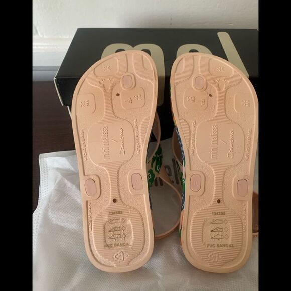Mini Melissa ipanema flip-flops sandal size 1 - Picture 7 of 7